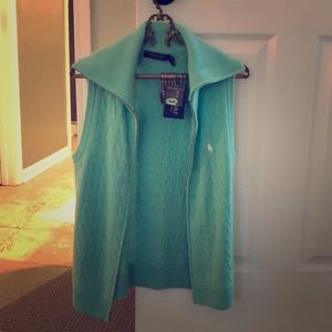 NTW Polo Golf Sweater Jacket
